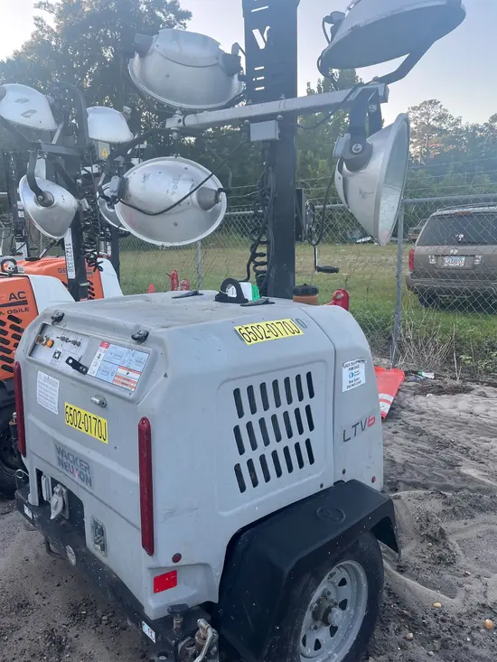 2018 Wacker Neuson LTV6K Portable Light Tower