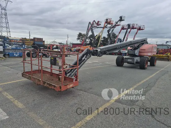 2017 Skyjack SJ86T Boom Lift