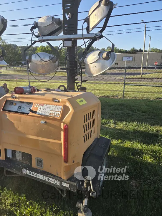 2019 Wacker Neuson LTV6K Portable Light Tower