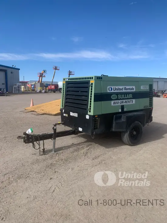 2019 Sullair 400HDPQ-CU Air Compressor
