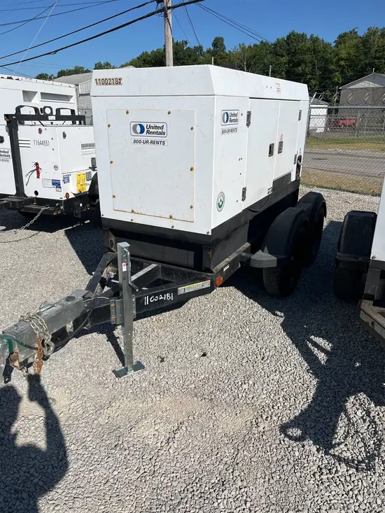 2019 Wacker Neuson G50 T4F Diesel Generator