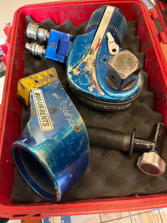 2012 Hytorc HY-5MXT Wrench