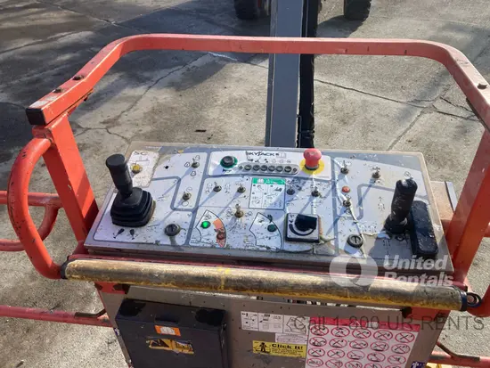 2017 Skyjack SJ86T Boom Lift