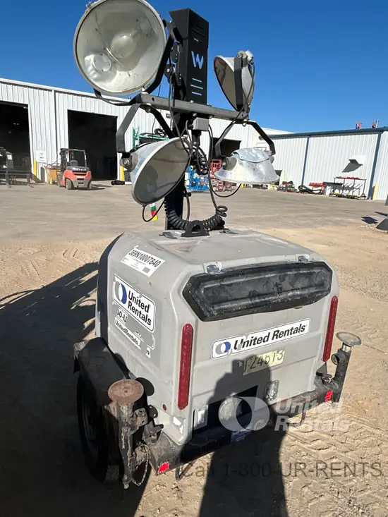 2021 Wacker Neuson LTV6L Portable Light Tower