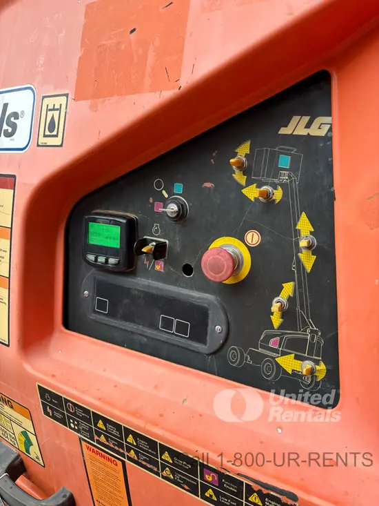 2017 JLG 400S Boom Lift