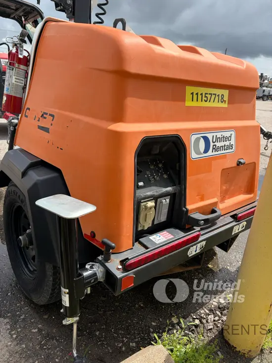 2021 Generac MLT6SMDS Portable Light Tower
