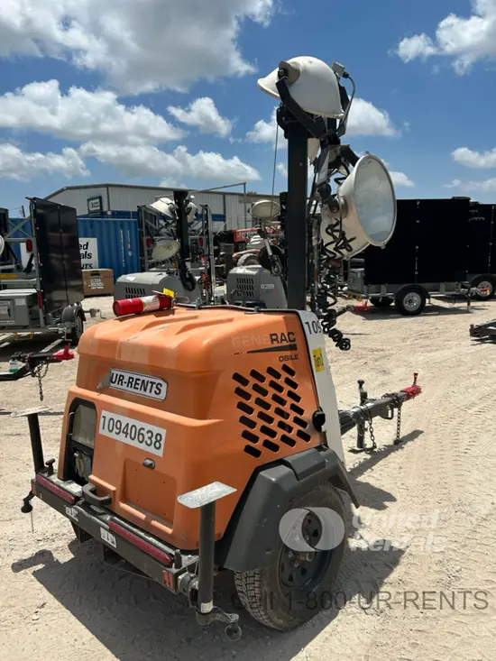 2019 Magnum Pro MLT6SM Portable Light Tower