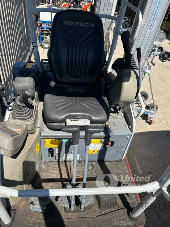 2023 Takeuchi TB20E Mini Excavator
