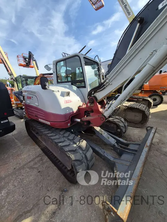 2021 Takeuchi TB290C Mini Excavator