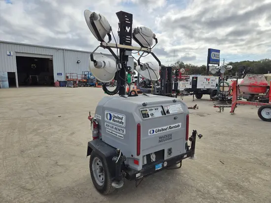 2019 Wacker Neuson LTV6L Portable Light Tower