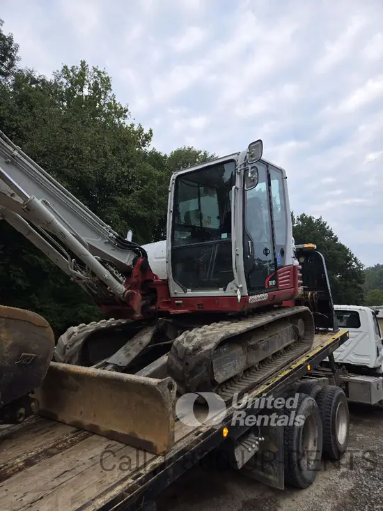 2023 Takeuchi TB290C Mini Excavator