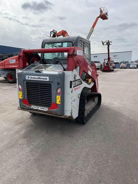 2019 Takeuchi TL10V2-CR Track Loader