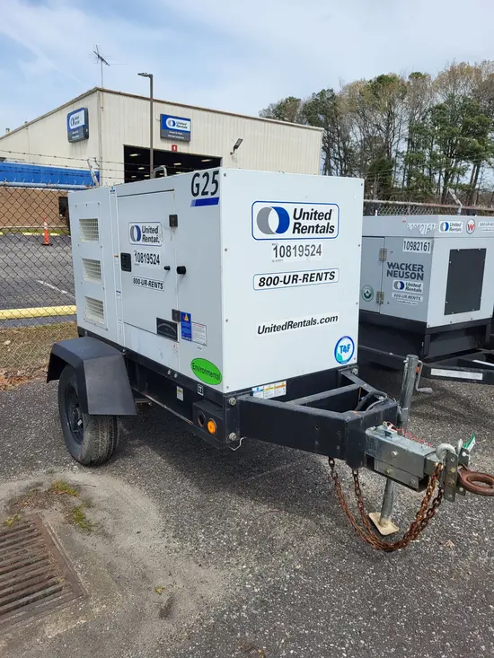 2018 Doosan G25WDO-T4F Diesel Generator