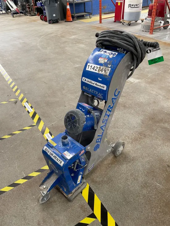 2022 Blastrac 1-8DM-110V Stripper