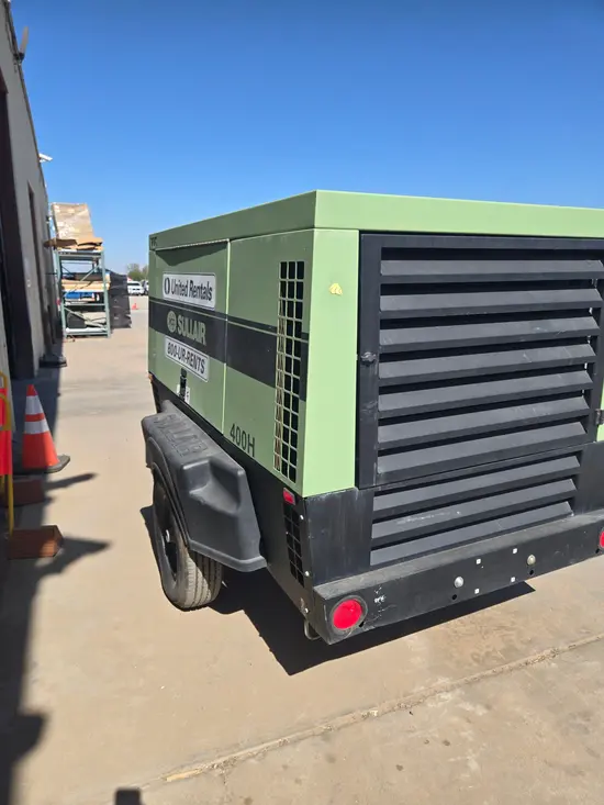2019 Sullair 400HDPQ-CU Air Compressor