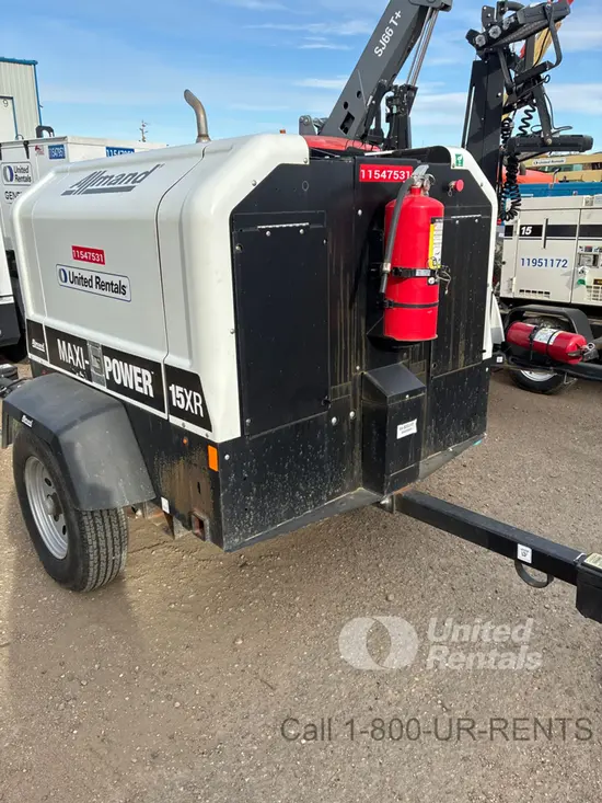 2022 Allmand MP15XR Diesel Generator