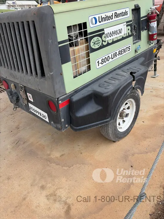 2017 Sullair 185DPQ-KU-T3 Air Compressor