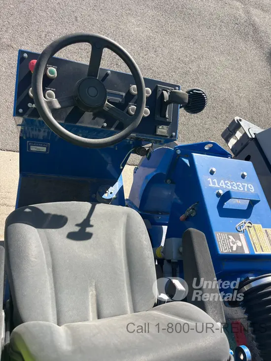 2022 Blastrac BMR-25P