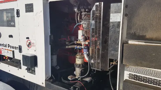 2013 Cummins C60D6R Diesel Generator