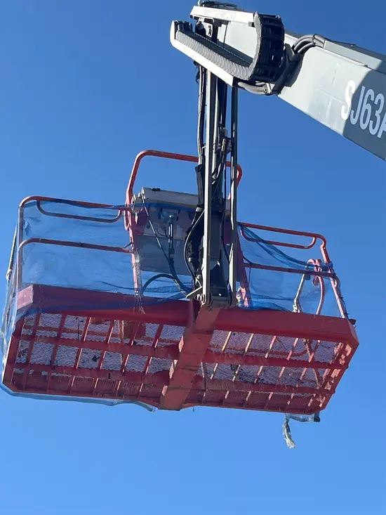 2017 Skyjack SJ63AJ Articulating Boom Lift