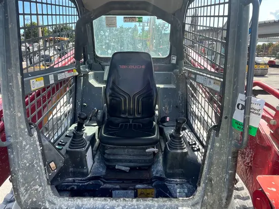2020 Takeuchi TL12R2-R Track Loader