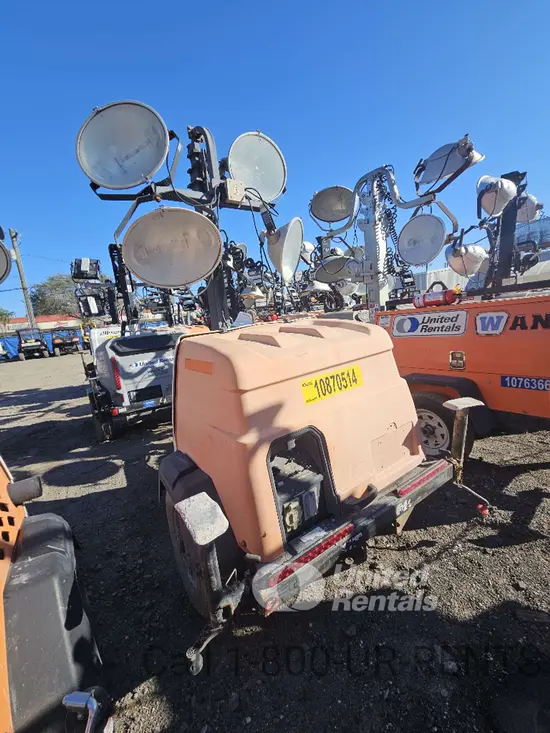 2018 Magnum Pro MLT6SM-STD3 Portable Light Tower