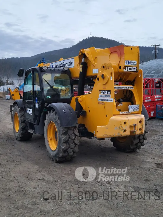 2019 JCB 510-56 Forklift