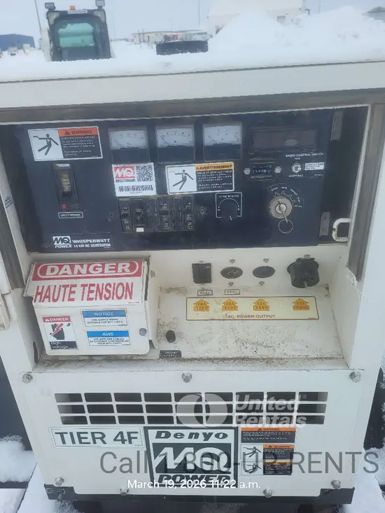 2021 Multiquip DCA15SPXU4F Diesel Generator
