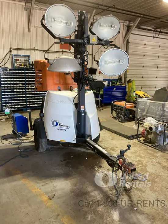 2020 Magnum Pro MLT6SM Portable Light Tower