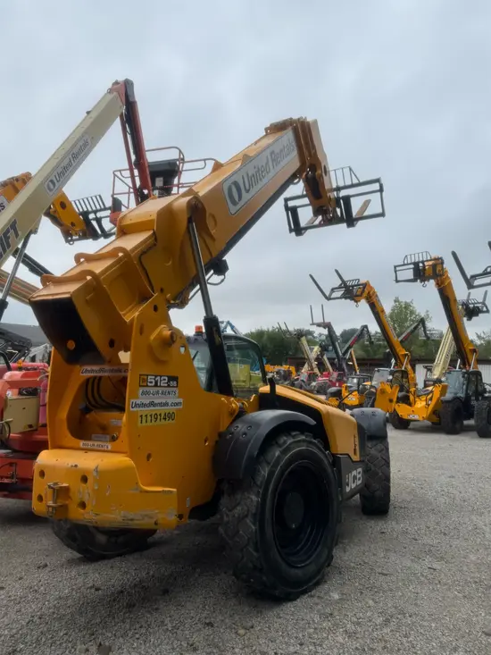 2021 JCB 512-56 S Forklift