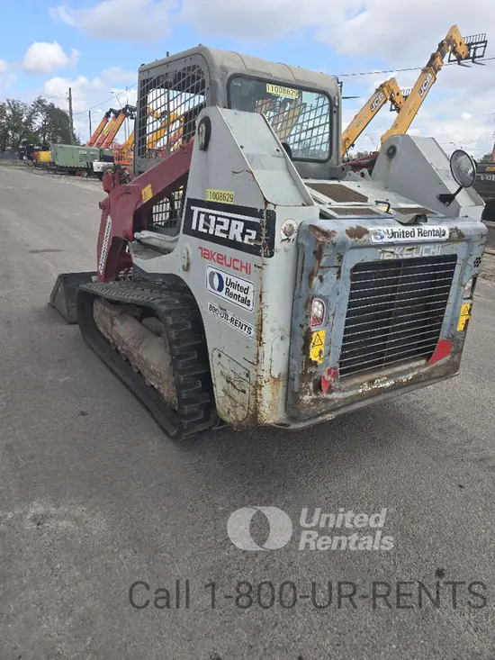 2019 Takeuchi TL12R2-R Track Loader