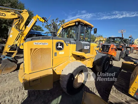 2022 John Deere 624P Wheel Loader