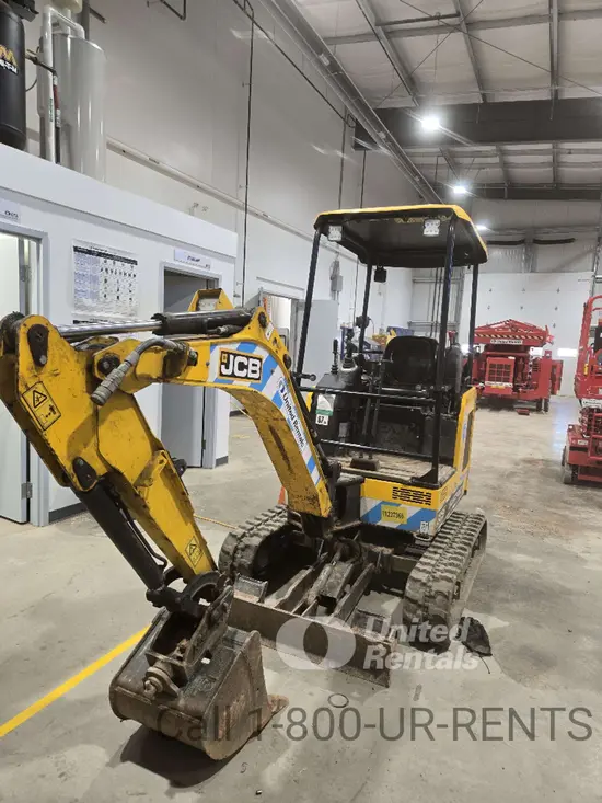 2021 JCB 19C-1E Mini Excavator