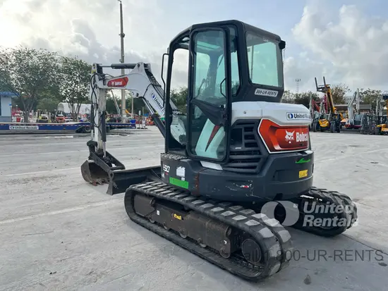 2021 Bobcat E50 Mini Excavator
