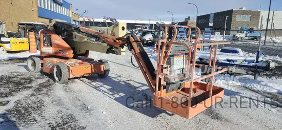 2017 JLG E450AJ Articulating Boom Lift