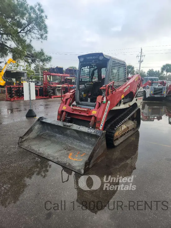 2020 Takeuchi TL12V2-CR Track Loader