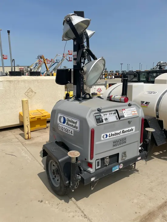 2019 Wacker Neuson LTV6L Portable Light Tower
