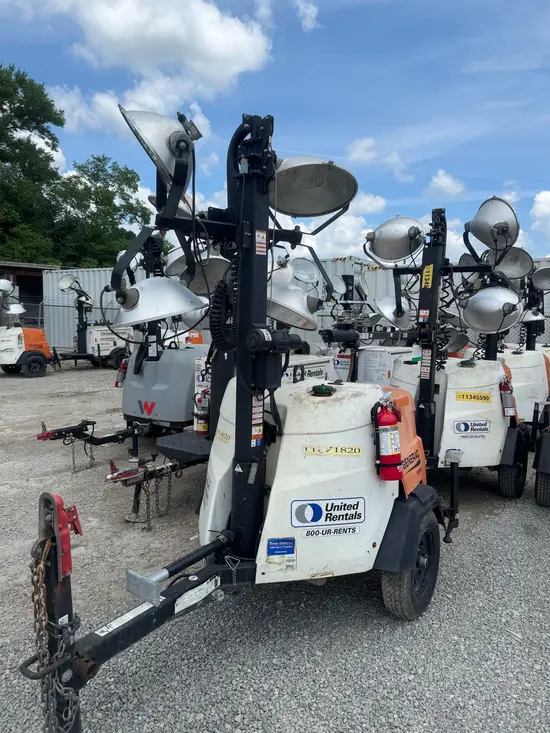 2020 Magnum Pro MLT6SM Portable Light Tower