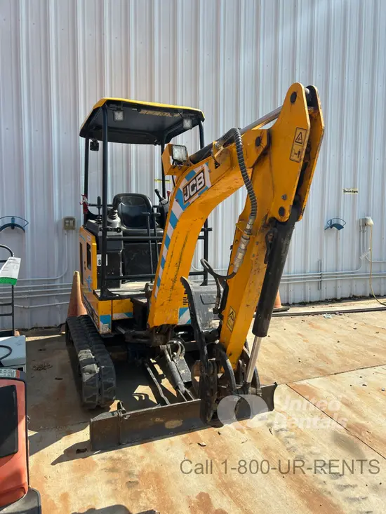 2021 JCB 19C-1E Mini Excavator