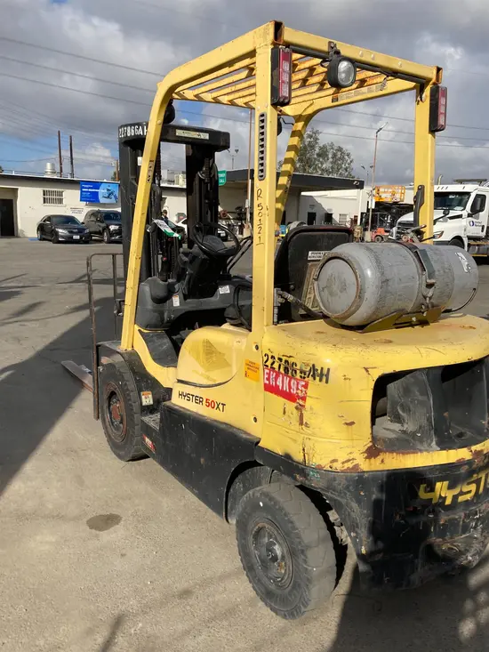 2019 HYSTER H50XT Warehouse Forklift