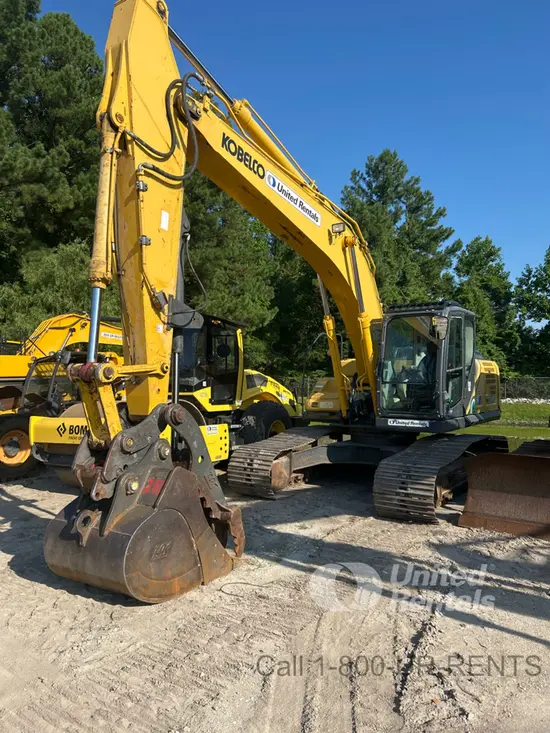 2021 Kobelco SK210LC-10 Excavator