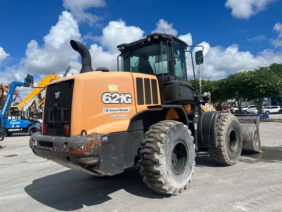 2021 Case 621G Wheel Loader