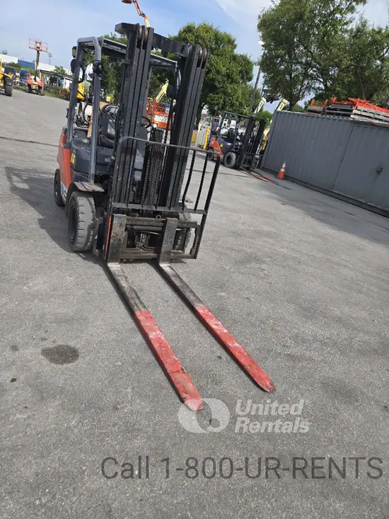 2020 Toyota 8FGU25 Warehouse Forklift