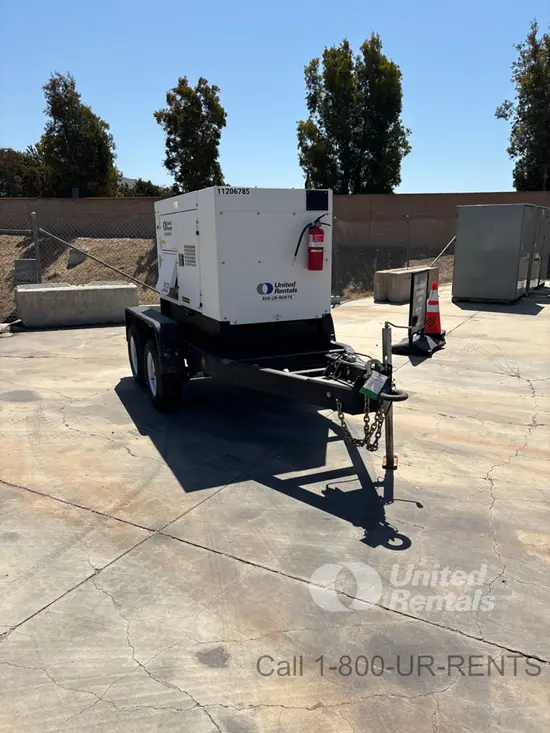 2021 Multiquip DCA40SSKU4F Diesel Generator