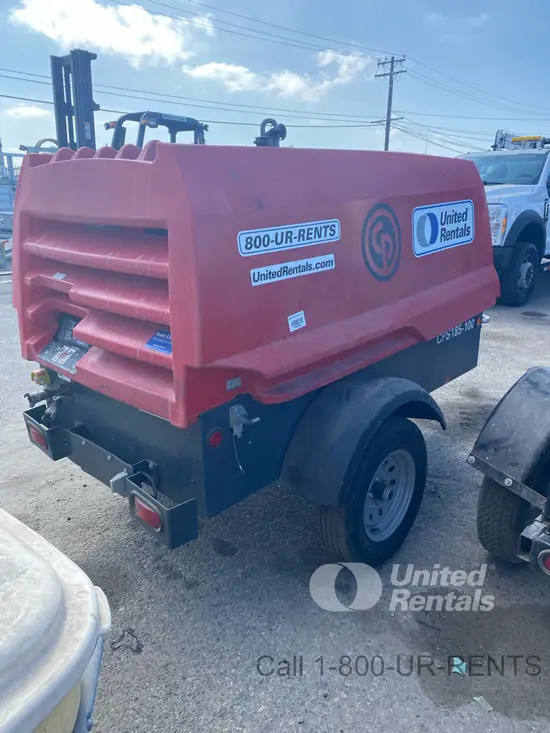 2023 Atlas Copco CPS 185 KD T4F Air Compressor