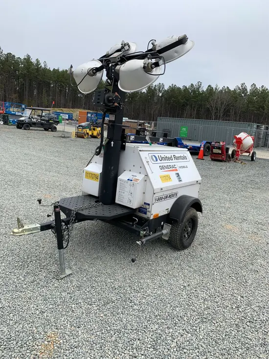 2021 Generac MLT4060 Portable Light Tower