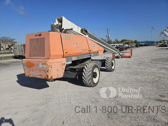 2018 Snorkel TB86J Boom Lift
