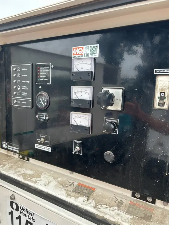 2022 Multiquip DCA40SSKU4F Diesel Generator