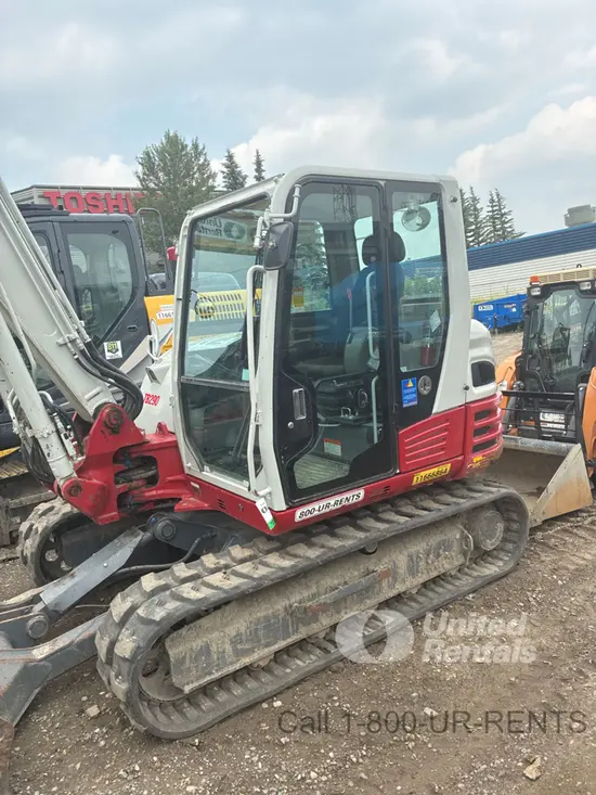 2023 Takeuchi TB290C Mini Excavator
