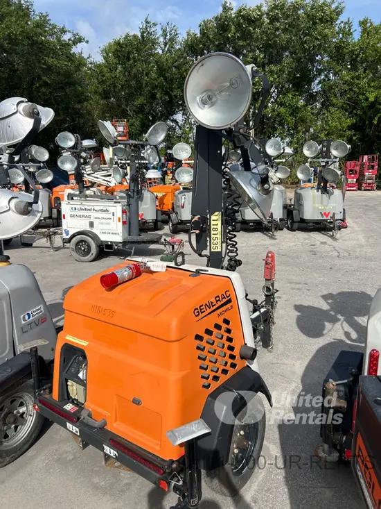2021 Generac MLT6SMDS Portable Light Tower